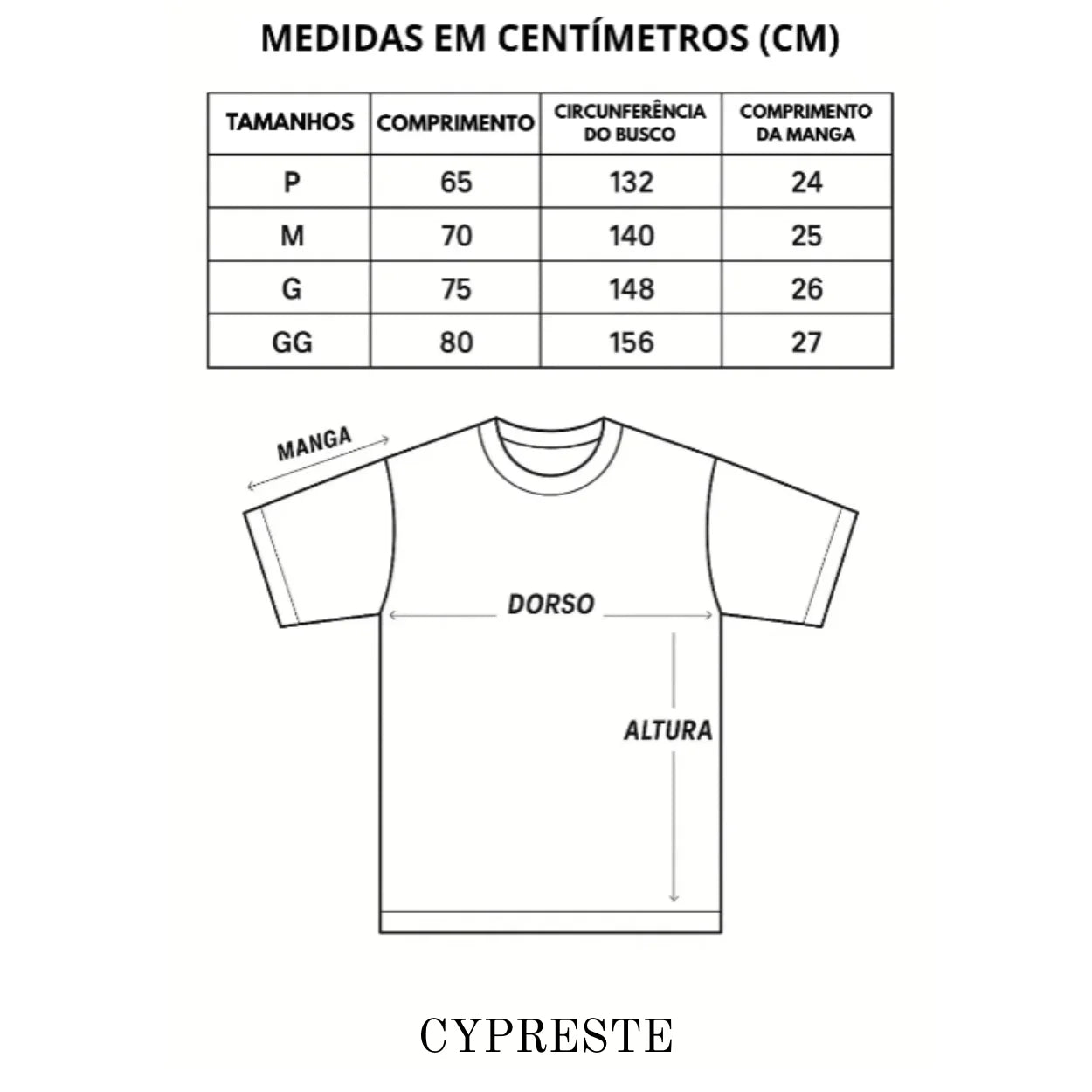 Camiseta Cypreste New Horizon Branca