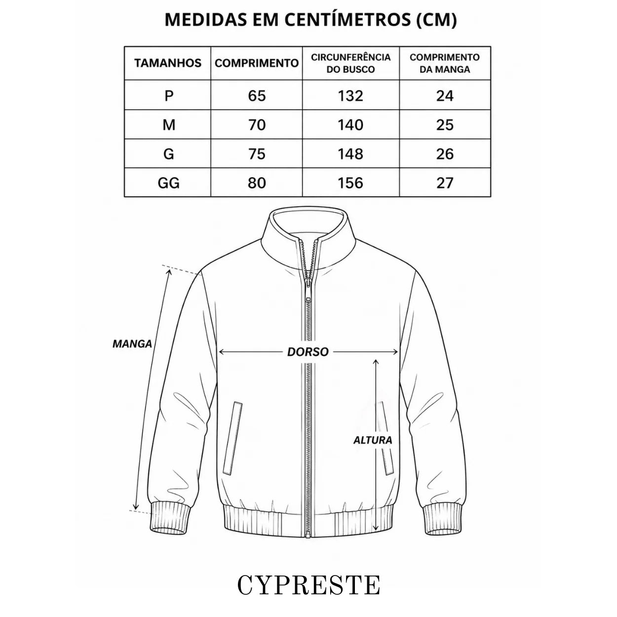Jaqueta Mistic
