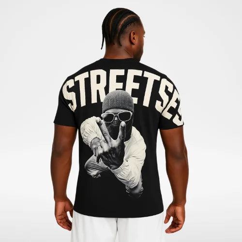 Camiseta Cypreste Streets Preta